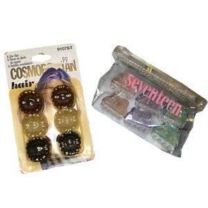 Cosmopolitan/SEVENTEEN vintage jaw clips